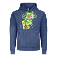 Vintage Denim sprigatito matcha bubble classic . Vintage Hoodie - tuanDangUi