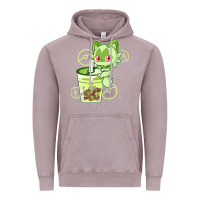 Vintage Zinc sprigatito matcha bubble classic . Vintage Hoodie - tuanDangUi