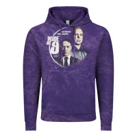 Cloud Purple inside no. 9 Vintage Hoodie - tuanDangUi