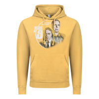Vintage Mustard inside no. 9 Vintage Hoodie - tuanDangUi