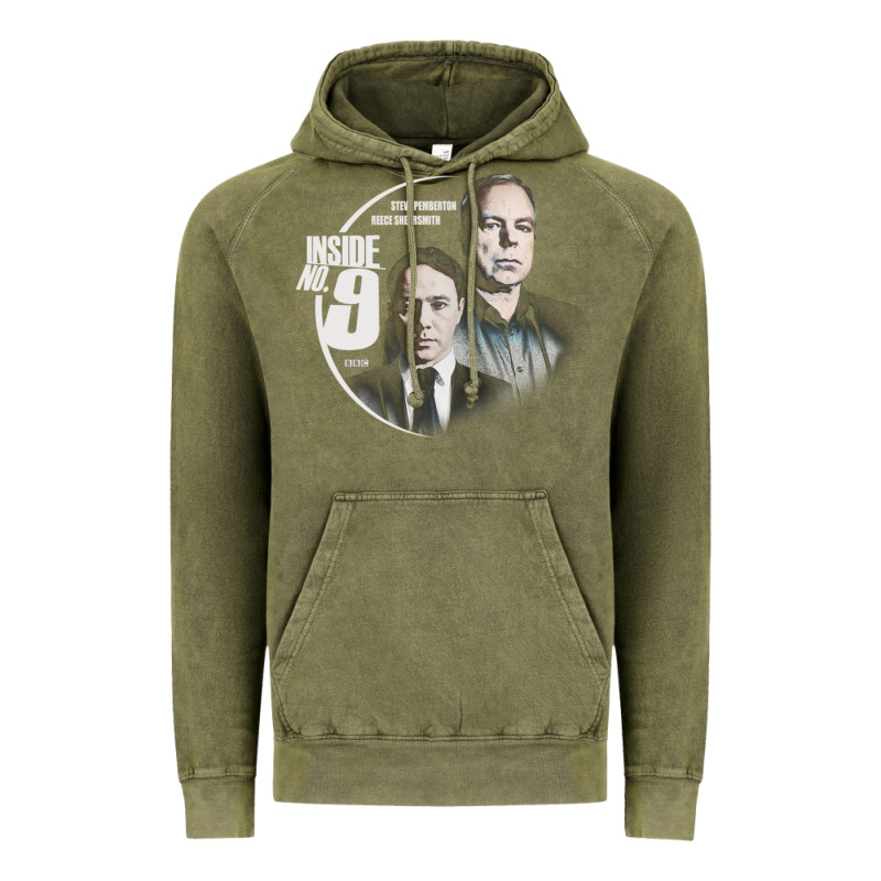 Inside No. 9 Vintage Hoodie by tuanDangUi | Teevron