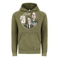 Vintage Olive inside no. 9 Vintage Hoodie - tuanDangUi