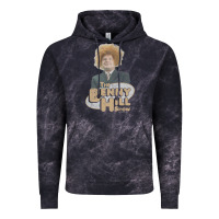 Cloud Black benny hill Vintage Hoodie - tuanDangUi