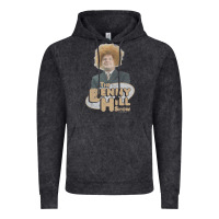 Vintage Black benny hill Vintage Hoodie - tuanDangUi