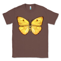 Chestnut Cloudless Sulphur Butterfly Classic Tee - LillyAllenDesigns