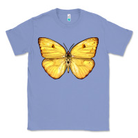 Colony Blue Cloudless Sulphur Butterfly Classic Tee - LillyAllenDesigns