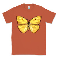 Copper Cloudless Sulphur Butterfly Classic Tee - LillyAllenDesigns
