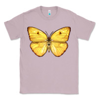 Lilac Cloudless Sulphur Butterfly Classic Tee - LillyAllenDesigns