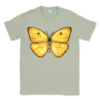 Matcha Cloudless Sulphur Butterfly Classic Tee - LillyAllenDesigns