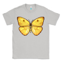 Moon Dust Cloudless Sulphur Butterfly Classic Tee - LillyAllenDesigns