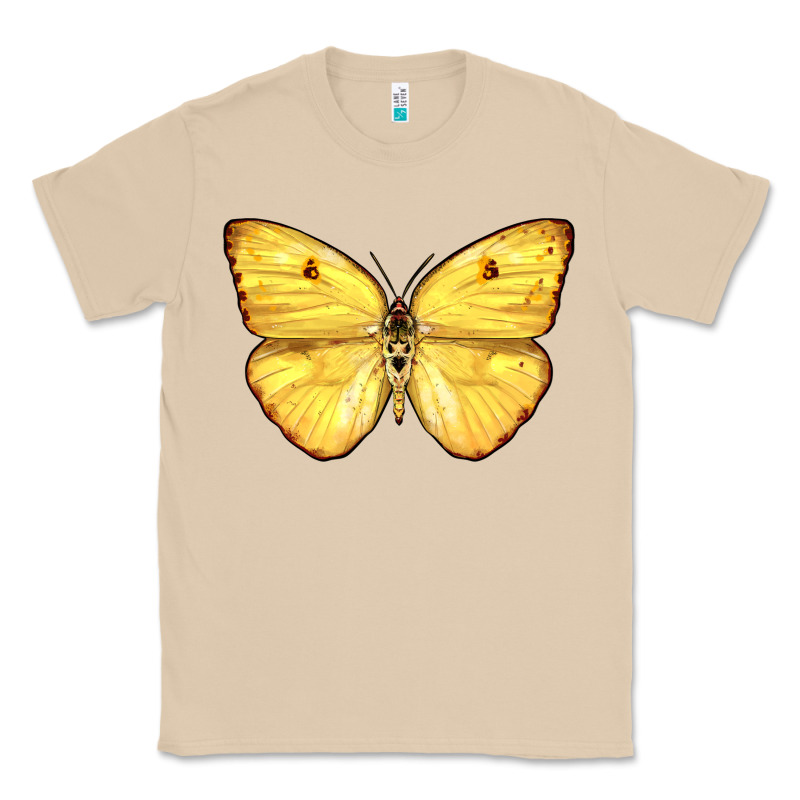 Cloudless Sulphur Butterfly Classic Tee by LillyAllenDesigns | Teevron