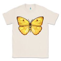Natural Cloudless Sulphur Butterfly Classic Tee - LillyAllenDesigns