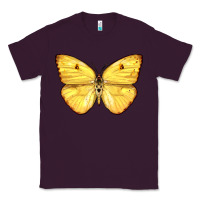 Plum Cloudless Sulphur Butterfly Classic Tee - LillyAllenDesigns