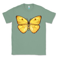 Sage Cloudless Sulphur Butterfly Classic Tee - LillyAllenDesigns