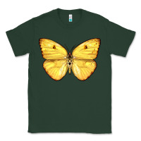 Sports Green Cloudless Sulphur Butterfly Classic Tee - LillyAllenDesigns