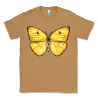 Toasted Coconut Cloudless Sulphur Butterfly Classic Tee - LillyAllenDesigns