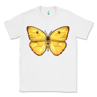 White Cloudless Sulphur Butterfly Classic Tee - LillyAllenDesigns