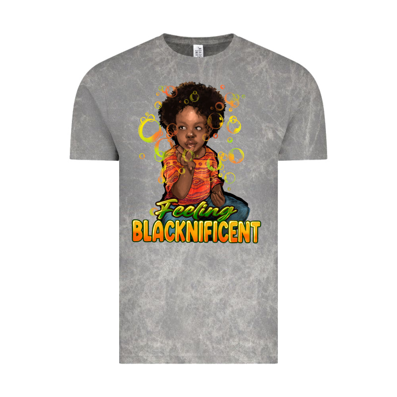 Feeling Blacknificent Vintage Tee by NancyCooperArtShop | Teevron