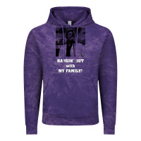 Cloud Purple hangin' out with my family (birdemic) Vintage Hoodie - tuanDangUi