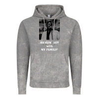 Cloud Rock hangin' out with my family (birdemic) Vintage Hoodie - tuanDangUi