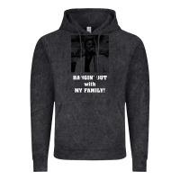 Vintage Black hangin' out with my family (birdemic) Vintage Hoodie - tuanDangUi