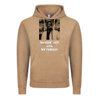 Vintage Coffee hangin' out with my family (birdemic) Vintage Hoodie - tuanDangUi