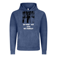 Vintage Denim hangin' out with my family (birdemic) Vintage Hoodie - tuanDangUi