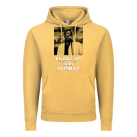 Vintage Mustard hangin' out with my family (birdemic) Vintage Hoodie - tuanDangUi