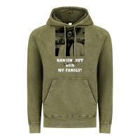 Vintage Olive hangin' out with my family (birdemic) Vintage Hoodie - tuanDangUi