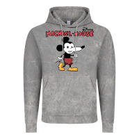 Cloud Rock michael the mouse Vintage Hoodie - tuanDangUi