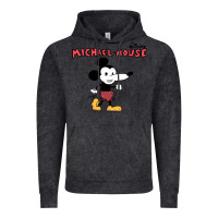 Vintage Black michael the mouse Vintage Hoodie - tuanDangUi