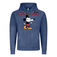 Vintage Denim michael the mouse Vintage Hoodie - tuanDangUi