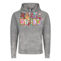 Cloud Rock He is risen Vintage Hoodie - NancyCooperArtShop