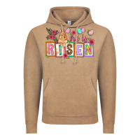 Vintage Coffee He is risen Vintage Hoodie - NancyCooperArtShop