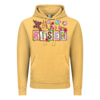Vintage Mustard He is risen Vintage Hoodie - NancyCooperArtShop