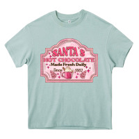 Arona santas hot chocolate Heavy Core Tee - MaliasSmallBusiness