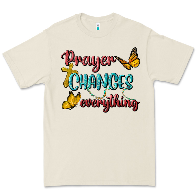 Prayer Changes Everything Premium Tee by BundleAndBundleShop | Teevron