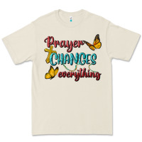 Bone Prayer Changes Everything Premium Tee - BundleAndBundleShop