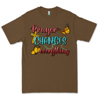 Cacao Prayer Changes Everything Premium Tee - BundleAndBundleShop