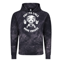 Cloud Black pretty girls make graves Vintage Hoodie - tuanDangUi