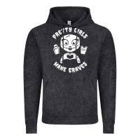 Pretty Girls Make Graves Vintage Hoodie | Teevron