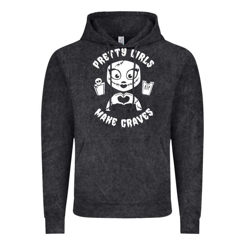 Pretty Girls Make Graves Vintage Hoodie by tuanDangUi | Teevron