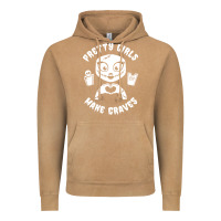 Vintage Camel pretty girls make graves Vintage Hoodie - tuanDangUi