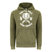 Vintage Olive pretty girls make graves Vintage Hoodie - tuanDangUi