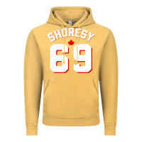 Vintage Mustard letterkenny shoresy 69   shoresy Vintage Hoodie - tuanDangUi