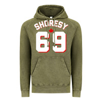Vintage Olive letterkenny shoresy 69   shoresy Vintage Hoodie - tuanDangUi