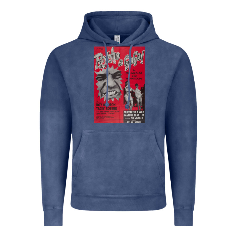 Psycho A Gogo Movie Vintage Hoodie by tuanDangUi | Teevron