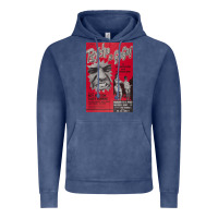 Vintage Denim psycho a gogo movie Vintage Hoodie - tuanDangUi