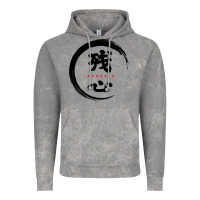 Cloud Rock zanshin   remaining mind Vintage Hoodie - tuanDangUi