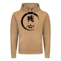 Zanshin   Remaining Mind Vintage Hoodie | Teevron